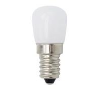 Bombilla LED de luz nocturna E12 - LámLED con base de candelabro secadora, frigorífico, congelador, techo, iluminación del hogar, blancoo cálido, AC220-240V, bombilla de repuesto de ahorro de energía