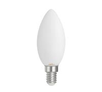 Bombilla led de vela opal de filamento 'abrila' e14 (4w 3000k 360lm) ?
