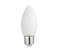 Bombilla led de vela opal de filamento 'abrila' e27 (6w 4000k 540lm) ?