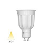 Bombilla LED dicroica Beneito & Faure Power GU10 de 12 W, 2700 K, 60º - Alta eficiencia energética para iluminación interior profesional