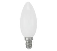 Bombilla led e14 4w 3000k vela fullglass dh 81.136/c/cal