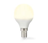 Bombilla LED E14 | G45 | 4.9 W | 470 lm | 2700 K | Blanco Cálido | Escarchado | 1 uds.