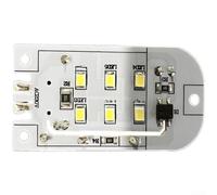 Bombilla LED E14 para frigorífico congelador 1.8W ahorro de energía luz blanca cálida para campana extractora máquina de coser lámpara de electrodomésticos 15000 horas