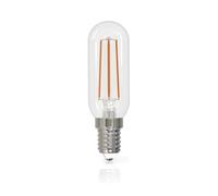 Bombilla LED E14 | T25 | 4 W | 470 LM | 2700 K | Blanco Cálido | Claro | 1 uds.