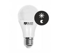 Bombilla led e27 10w 230v 5000k sensor dia/noche