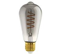 Bombilla LED (E27, Intensidad regulable, Blanco cálido, 100 lm, 4 W)