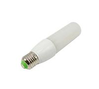Bombilla LED E27 luz fria 12W LED Tubular Equivalente a 90W Halógenas Lámpara PLC E27 Bajo Consumo Blanco neutro o frio PLC Tubo Bombillas para luz habitacion No Regulable (4000K, PACK 2 UNDS)