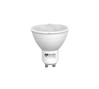 Silver Electronics Bombilla LED Eco Multi-LED 7W GU10 6000K 120º Silver 1460710