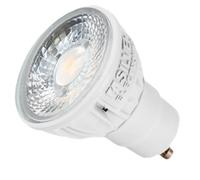 Bombilla led eco silver electronic dicroica 8w=60w - gu10 - 6000k -