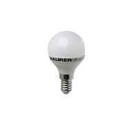 Bombilla led esferica e14. 4 w. - 25 w. 300 lúmenes. luz calida. (3000°k).