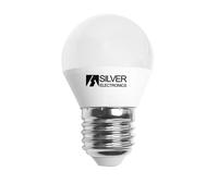 Bombilla led esferica e27 6w luz natural 4000k