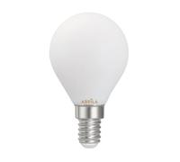 Bombilla led esférica opal de filamento 'abrila' e14 (6w 3000k 540lm)