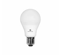 Bombilla LED estándar de 9W E27, regulable 360º, Triac, 2700K - 5000K, difusión total de la luz, alta nergética, Beneito & Faure.