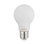 Bombilla led estándar opal de filamento 'abrila' e27 (8w 3000k 720lm)