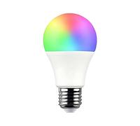 7hSevenOn Premium Bombilla LED Estándar Smart WiFi E27 10W Equi.60W 806lm RGBWW Regulable vía Smartphone/APP 25000H 7hSevenOn Premium