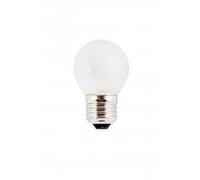Bombilla led filamento esferica e27 luz blanca 5000k mate
