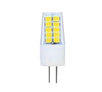 Bombilla LED G4 12V AC/DC 3.5W 350lm Alta Luminosidad, Luz Blanca Fría o Cálida, Mini Bi-Pin, Sustituye Halógena 30-35W, Bajo Consumo, Encendido Instantáneo, Luz 360°, Larga Duración, Pack Ahorro