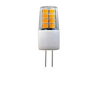 Bombilla LED G4 12V AC/DC 3.5W 350lm Alta Luminosidad, Luz Blanca Fría o Cálida, Mini Bi-Pin, Sustituye Halógena 30-35W, Bajo Consumo, Encendido Instantáneo, Luz 360°, Larga Duración, Pack Ahorro Warm