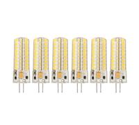Bombilla LED G4 7W 72LED 7LM 36° Iluminación Silicona DC12V para Luz Techo Pared Armario RV Suitable for Haofy y otros modelos