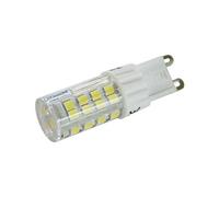 Bombilla led g9 de 5 w electro dh, color blanco día, 6500 k, 400 lume