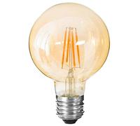 Bombilla LED Globo Ámbar 2W G95