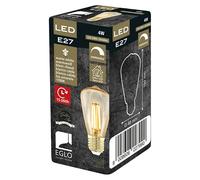 Bombilla LED Golden Age (E27, Intensidad regulable, Ámbar, 320 lm, 4 W, Pera)