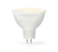 Bombilla LED GU 5.3 | Spot | 6.5 W | 550 LM | 2700 K | Regulable | Blanco Cálido | Claro | Número de lámparas en el Embalaje.: 1 uds.