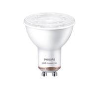 Bombilla led gu10 4,7w 2.700k-6.500k 345lm wifi philips wiz