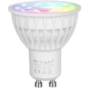 Bombilla led gu10 4w rgb+cct rf 2,4ghz