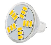 Bombilla LED Gu4 2,5W 168Lm 3000ºK MR11 40.000H [CA-MR11-GU4-2.5W-WW] | Greenice