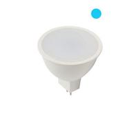 Bombilla LED GU5.3 MR16 Luz Fría Foco (8W)