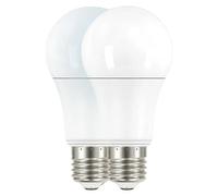 Bombilla LED inteligente Pack 2 (E27, Capacidad de atenuación: Intensidad regulable, Blanco neutro, 810 lm, 9 W)