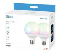 Bombilla LED inteligente Pack (E27, Blanco cálido, 1.060 lm, 11 W)