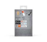 LEDVANCE Bombilla LED inteligente SMART+ de filamento Ediso 4058075610545