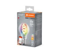 LEDVANCE Bombilla LED inteligente SMART+ Filament R 4058075619012 E27 WiFi RGB 4,5W Alexa/Google