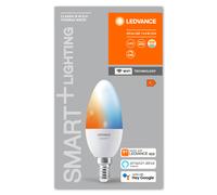 Bombilla LED inteligente SMART+ WiFi Candle 40 4. 4058075485556