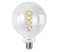 LEDVANCE Lámpara LED SMART+ WiFi E27 G125 RGB CCT 4,8W forma de globo, Alexa/Google/App