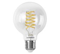 LEDVANCE Lámpara LED inteligente SMART+ WiFi E27 G80 Regulable 2700-6500K Mate Alexa Google