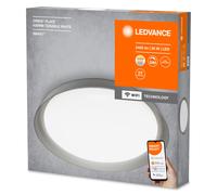 Ledvance Smart+ Lámpara De Techo Orbis Plateado Ø43cm 24W CCT Regulable WiFi