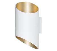 LEDVANCE Luminaria LED de pared OR YLINDRO SMART+ Wi‑Fi 12W 3000-6500K 600 lm negro/cobre 20x12 cm