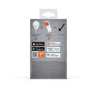 Bombilla LED inteligente SMART WIFI P40 4.9W 230V 4058075778658