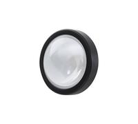 bombilla LED Lindby, GX53 4,8 W, 4200 K, negra, Ø 7,5 cm EC:EPREL:1781064