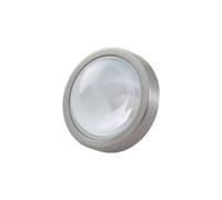 bombilla LED Lindby, GX53 4,8 W, 4200 K, níquel, Ø 7,5 cm EC:EPREL:1781124