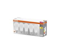 Bombilla LED OSRAM Base Classic A E27 8,5 W 806 lm, paquete de 5 unidades EC:EPREL:523308