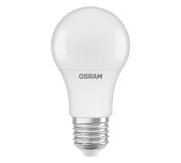 Bombilla LED OSRAM, E27, 4,9 W, opal, sensor de luz diurna EC:EPREL:523274