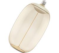 Bombilla LED Osram Vintage 1906, grande, decorativa, con filamento, estilo magnético, 4W, 827 (ámbar), casquillo E27, ovalada