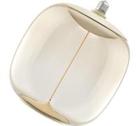 Bombilla LED Osram Vintage 1906, grande, decorativa, con filamento y estilo magnético, 3.4W, 827 (ámbar), casquillo E27, ovalada