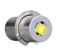 Bombilla LED para Linterna 4.5V 3W Recambio de Alto Brillo en Aleación de Aluminio, Luz Blanca 3 Veces Más Duración que Incandescente, Actualización DIY para Iluminación Portátil