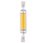 Bombilla LED R7s, 450 lm, equivalente a 39 W, luz blanca cálida