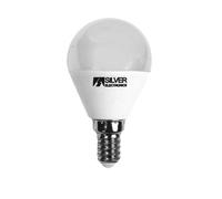 Bombilla led regulable esferica e14 5w luz calida 3000k